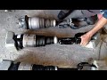 Air suspension fornt GL500 mercedes malfunction 2016