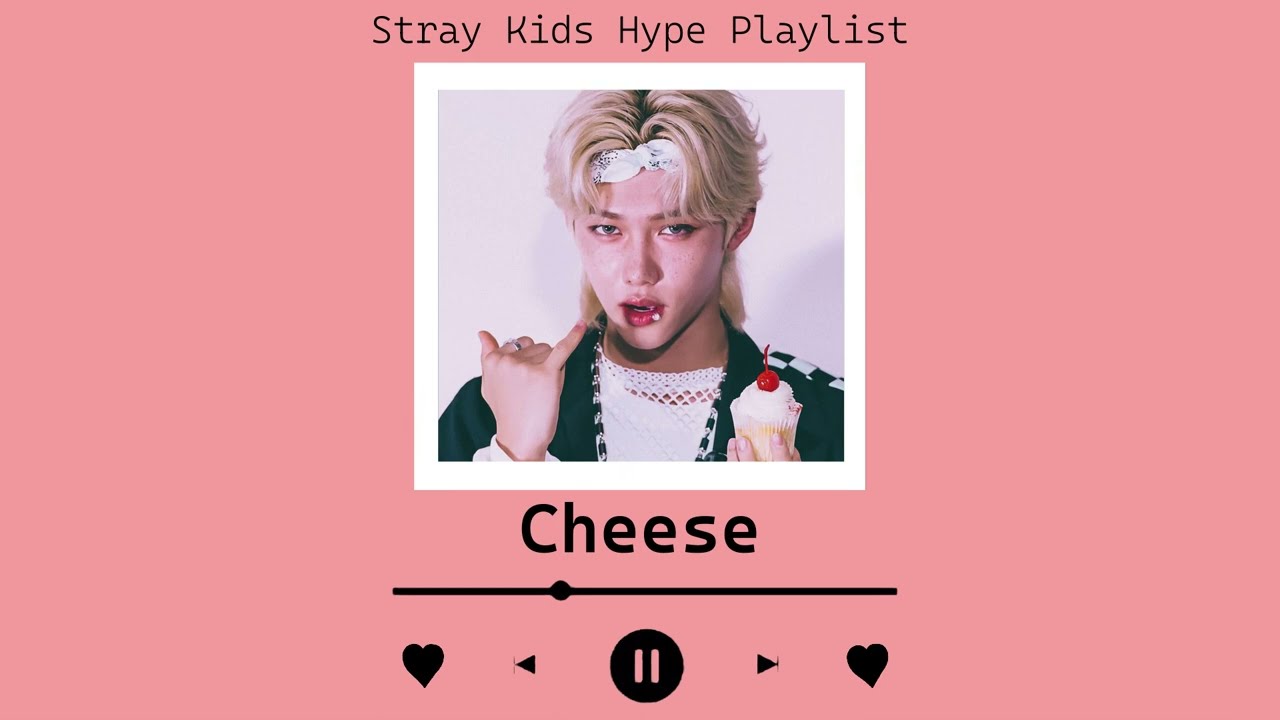 Stray Kids ot8 ultimate hype/motivation/party playlist!
