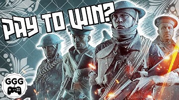 Is Battlefield 1 DLC Pay To Win? - A Premium Pass Analysis (BF1 Paid Unlocks)