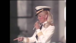 Suzanne Somers USO Performance