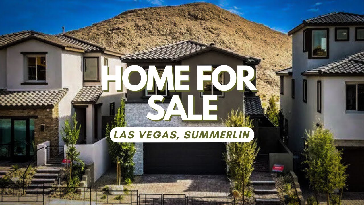 Las Vegas Home for Sale New Build 1813 SqFt 3 Beds 2.5 Bath