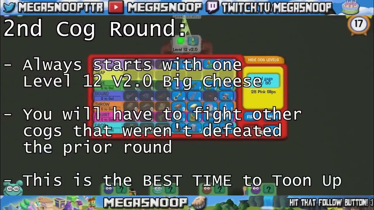 The CEO Battle for Dummies!! Toontown Rewritten Tips and Tricks YouTube