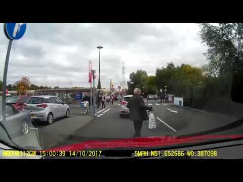 Cramm Cam - Green Cross Code - Tesco, Watford
