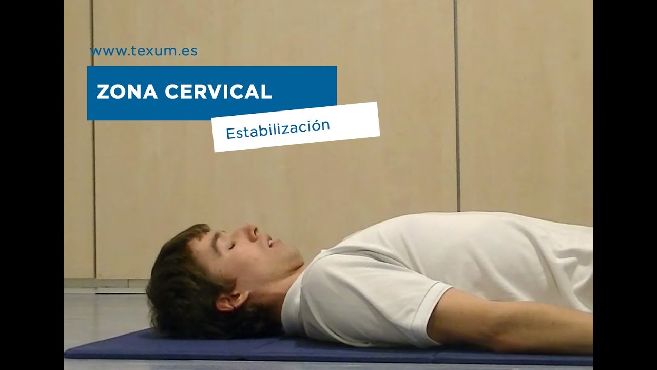 Ejercicio de Estabilización Cervical YouTube Ejercicio de Estabilización Cervical YouTube
