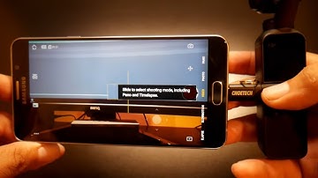 OSMO Pocket With Micro USB Adapter and 4k60 vs 1080p60 footage