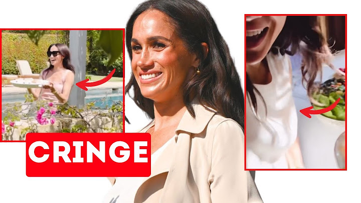 Meghan Markle's Latest Instagram Video: IF BEIGE WERE A PERSONALITY, IT WOULD BE HER!