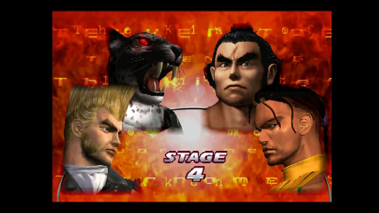 Tekken Tag Tournament Arcade - Armor King & Paul Phoenix (MAMEUI)