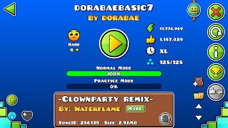 [Geometry Dash] dorabaebasic7 (Hard ☆4) by DORABAE