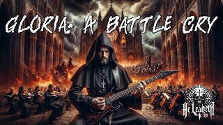 Gloria: A Battle Cry - He Leadeth Us (ft. Sacra Theosis) Violent Worship | Symphonic Death Metal