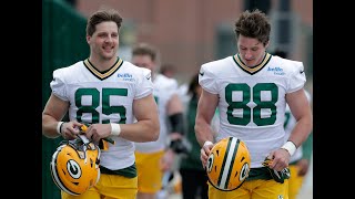 Recapping Packers rookie minicamp, roster moves, the 2023 schedule and Loves press conference