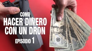 COMO HACER DINERO CON UN DRON / GANA DINERO CON CUALQUIER DRONE Y BLACKBOX