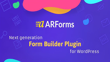 COMO INSTALAR O ARFORMS PLUGIN DE FORMULÁRIOS PARA WORDPRESS - BLITER GPL