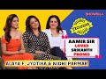 Jyotika alaya f nidhi parmar talk about breaking glass ceilings firsts  srikanth  exclusive
