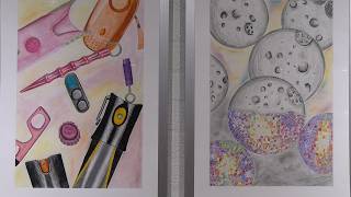 Kunstexpositie examenleerlingen Marianum Groenlo (2026) - Thumbnail