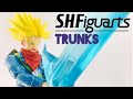 S.H.Figuarts TRUNKS Unbox & Review PT-BR