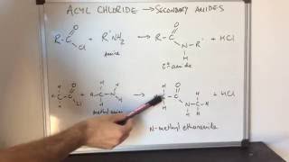 Reactions of Acyl Chlorides