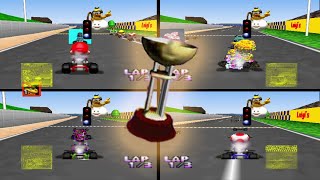 Mario Kart 64 4 Player GP?