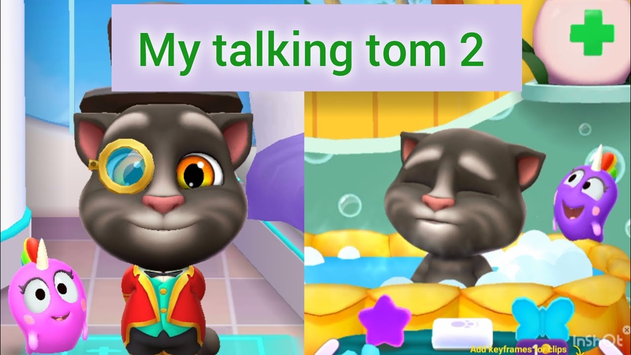 Tom Rtx my talking tom 2 ♥️ short #youtubevideo #gaming #please # like share ...