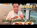 Lobster and Seafood Buffet in Seattle - @ Haiku ... - YouTube