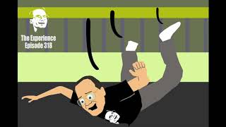 Jim Cornette on The Viral Clip Of A Wrestler Leaping Off A Mall Balcony
