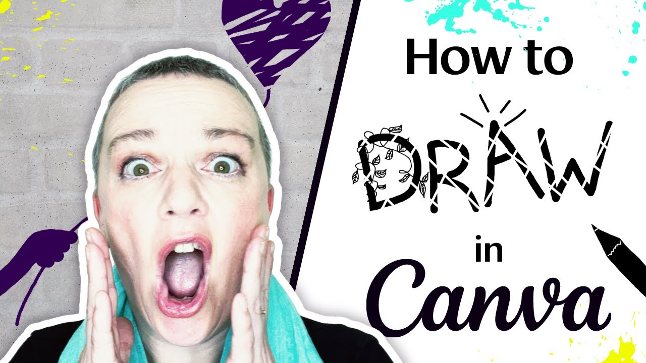 Draw In Canva With Hidden Pen Tool Canva Tutorial PART ONE YouTube