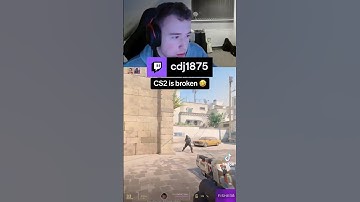 CS2 IS BROKEN 😱 #cs2 #counterstrike #gaming #pcgaming #twitch #twitchclips #twitchstreamer