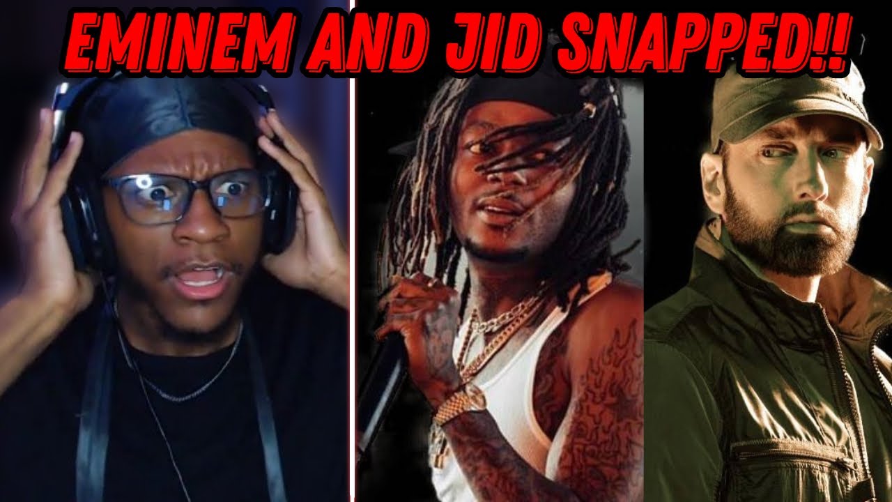Eminem and JID Are a DYNAMIC Duo | Animals (Pt 1) Reaction
