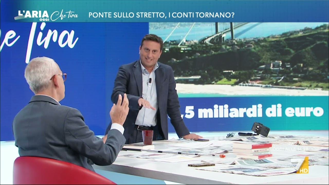 Ponte sullo Stretto, Federico Fubini: 