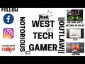 West Tech Gamer Channel Trailer: Hip-Hop Vinyl Record Reviews|Playstation, Xbox, Nintendo, PSP|Tech|