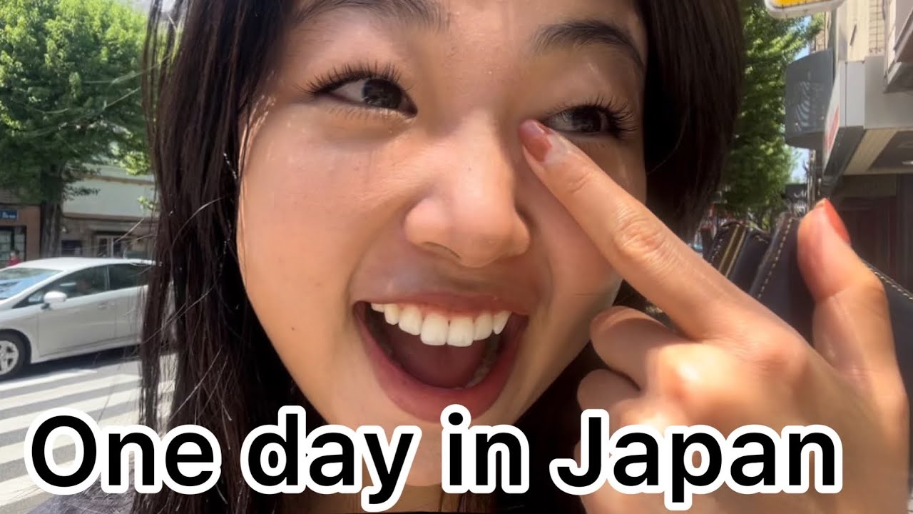 A Japanese, early 20s, in Tokyo, eyebrows, 7-11, eyelashes…