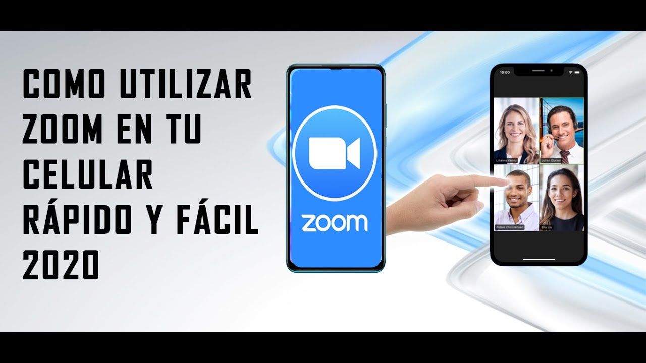 Como utilizar ZOOM - FACIL en mi celular (paso a paso 2020) - YouTube - Como Usar Inbox En Mi Celular