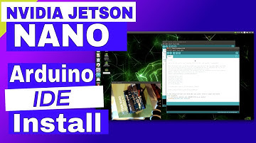 Install Arduino IDE on Jetson Nano