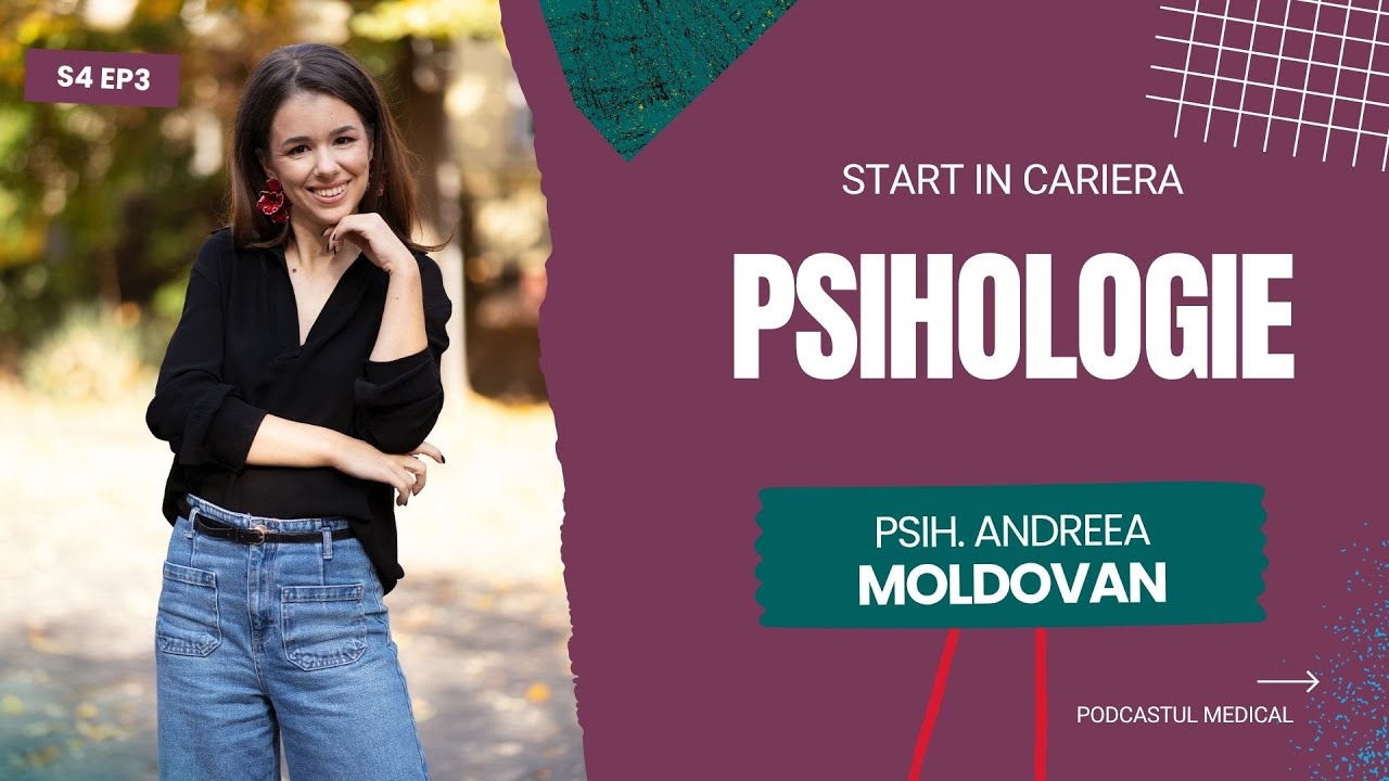 Inceput de Cariera in PSIHOLOGIE | Rezi on Call (Psih. Andreea Moldovan)