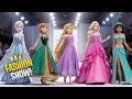 green emerald velvet dress Posh Peanut Girl's Disney Tiana Twirl Dress in Green, 10Y-12Y, Viscose from Bamboo