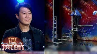 Chinese man's juggling skills are as easy as breathing | The OGs of China's Got Talent! [ENG SUB]