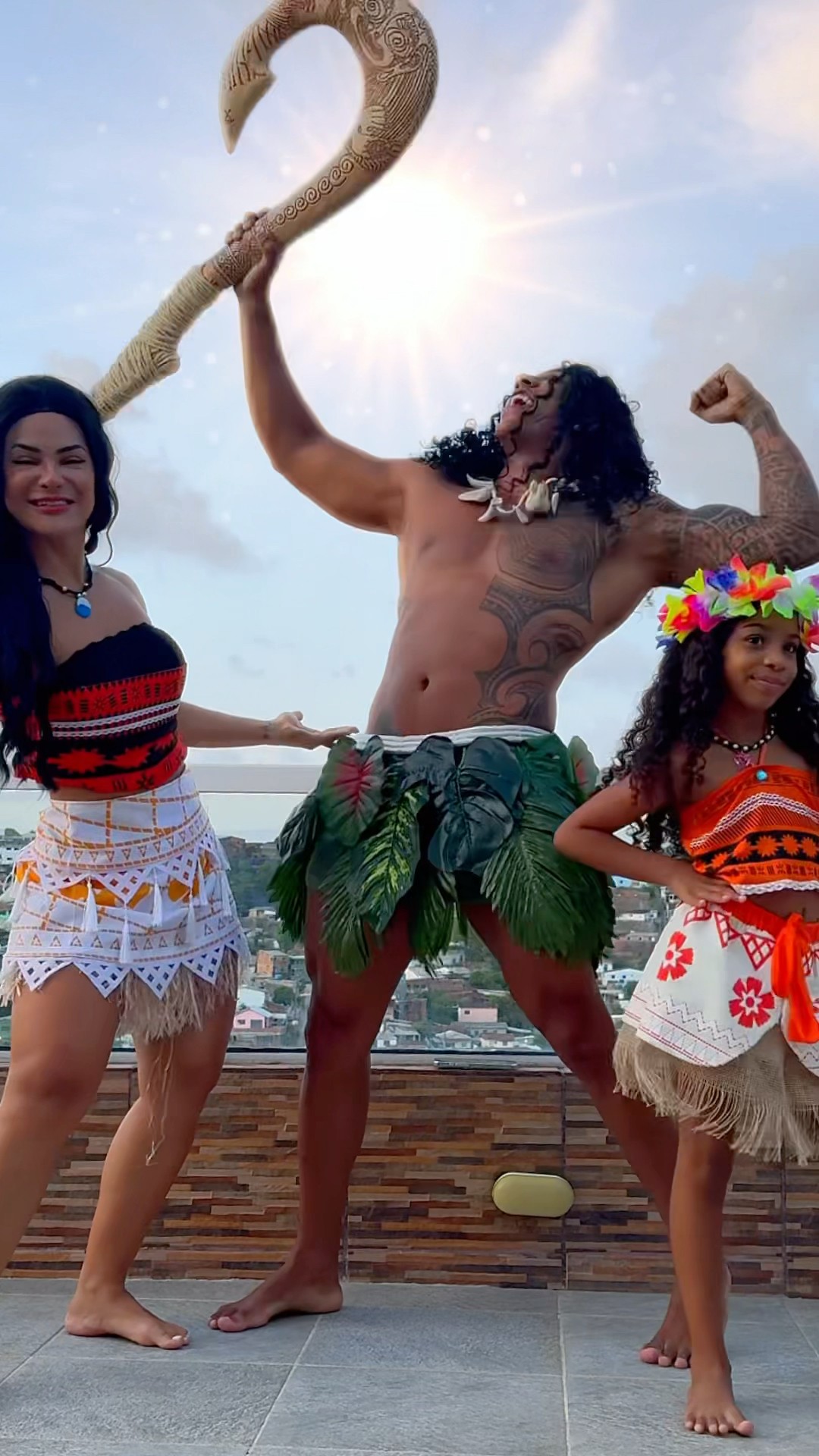 Que horas vc está vendo esse vídeo?@mayca.brasil #moana #maui #apollosant #fantasy #short #shorts