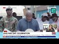 Pres Mahama announces full restoration at Akosombo as GRIDCo &amp; VRA engineers restart all 6 turbines