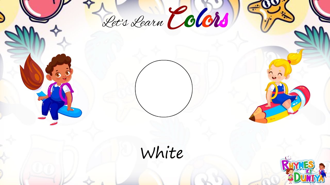 Learn Colors with Fun and Games! Best Educational Video for Kids | Learn Every Color Name in 5Minute