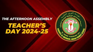 Teacher's Day | The Afternoon Assembly