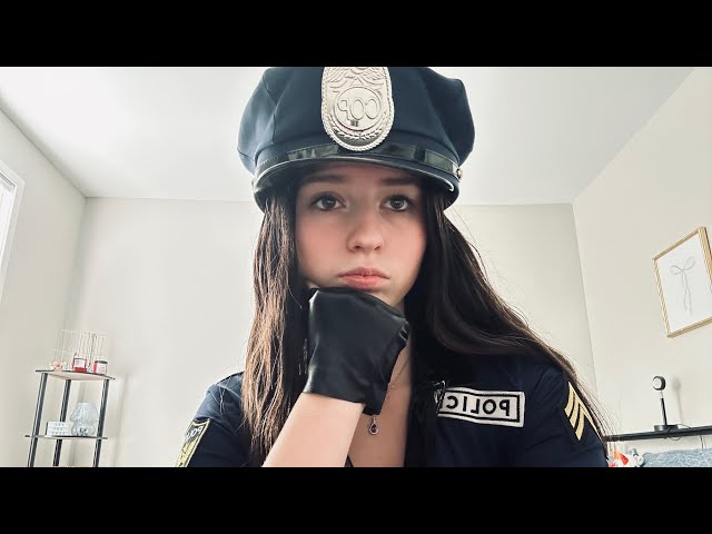 ASMR~ Cop Interrogates You!! 👮🗣️ (TW ⚠️) 