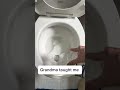 The only way I clean my toilet now #diyprojectsideas #lifehacksss