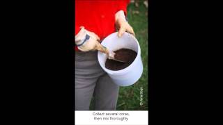 Beyond Organic...Soil Sampling for Analysis