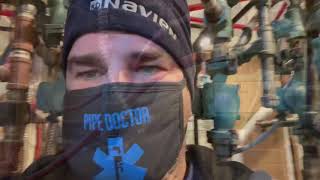 No Heat Weil McLain Ultra 3 299k Can’t Believe Band Iron Is Holding Up All The Boiler Piping