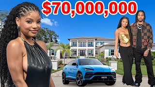 Halle Bailey Crazy Lifestyle 2024 Net Worth Income House Cars Wife And Son