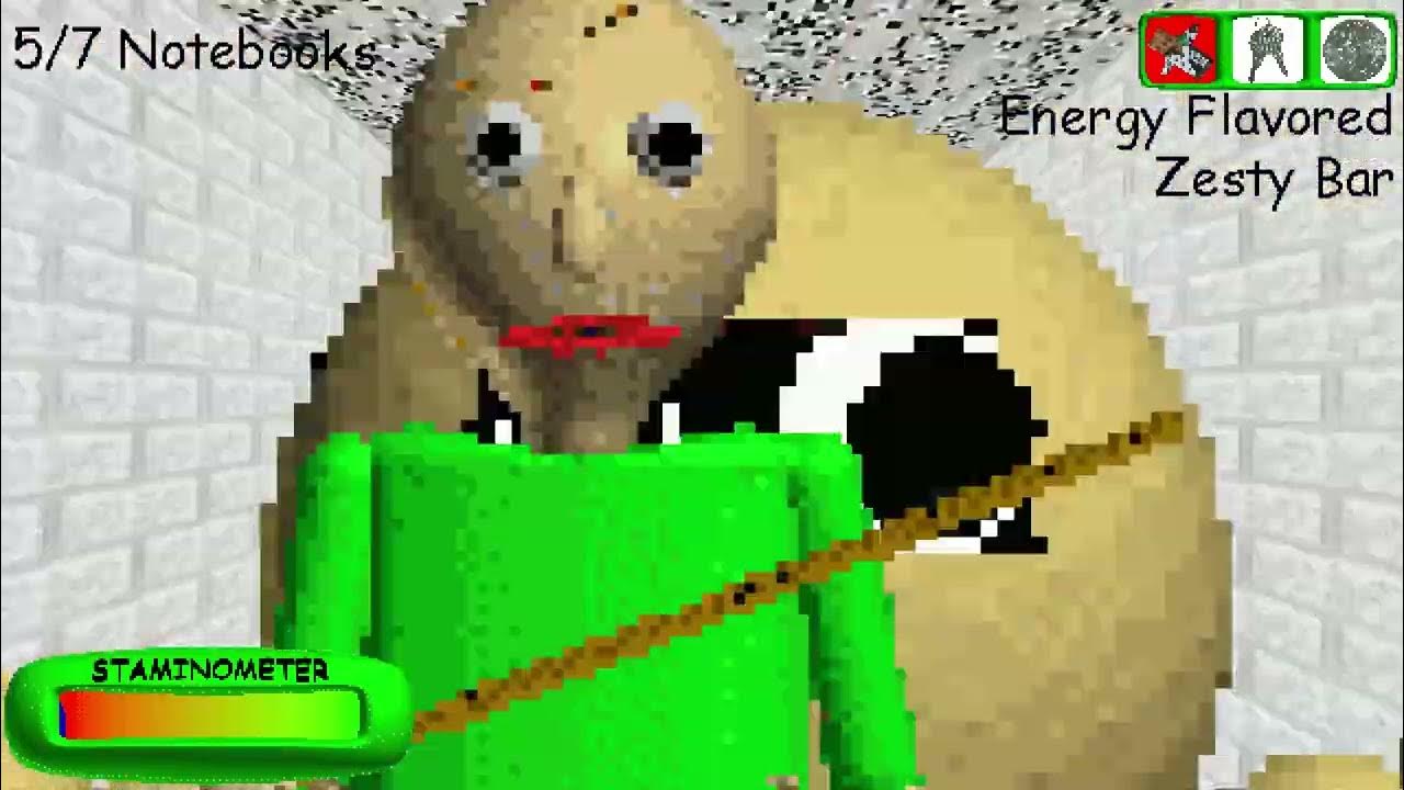 Baldi basics classic remastered 1.0