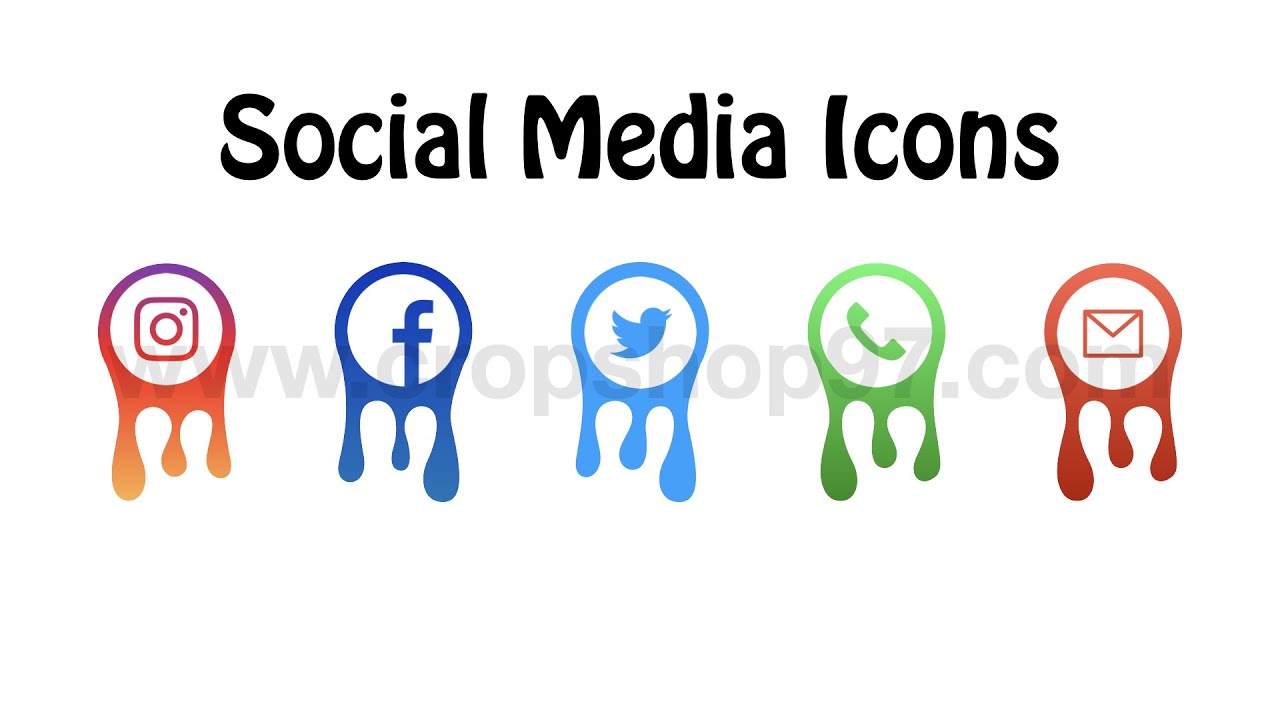 Social Icons | Crop Shop