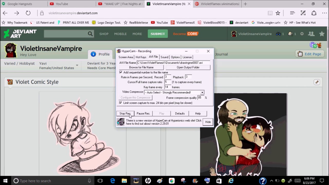 Deviant Art Commissions OPEN