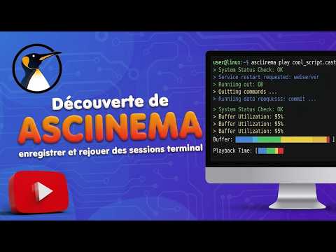 asciinema : ENREGISTREZ LE TERMINAL ET JOUEZ LES REPLAYS ! (BONUS : Export en GIF)