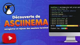 asciinema: RECORD YOUR TERMINAL AND PLAY REPLAYS! (BONUS: GIF Export)