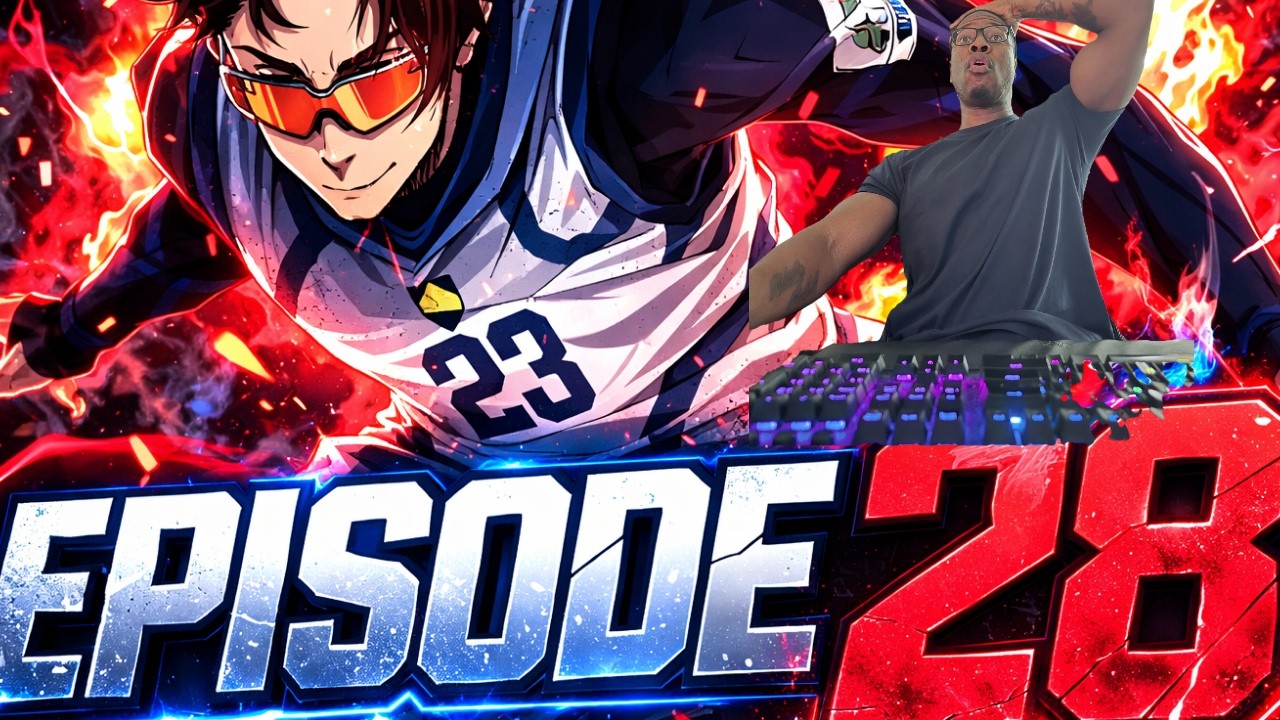 BLUELOCK EP 28 REACTION!! ⚽🥅